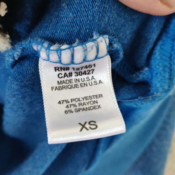 Wildfox I Need a Nap Spellout Graphic Pullover Blue Sweater Size XSmall - Picture 9 of 12